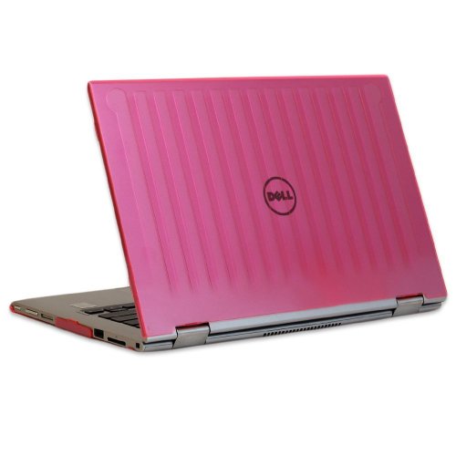 iPearl mCover Hard Shell Case for 11.6" Dell Inspiron 11 3147 / 3148 2-in-1 Convertible Laptop (Pink)