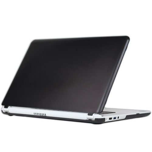 iPearl mCover Hard Shell Case for 15.6" Acer Chromebook 15 C910 / CB5-571 / CB3-531 series Laptop (Black)