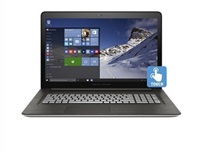 HP ENVY - 17t Touch(Windows 10, 6th Gen. Intel i7-6700HQ Quad Core, 16GB RAM, 2TB HD, 4GB NVIDIA GTX 950M, IPS Full HD, AC Bluetooth, 62WHr Battery, Backlit Keyboard) Laptop Notebook PC Computer n100