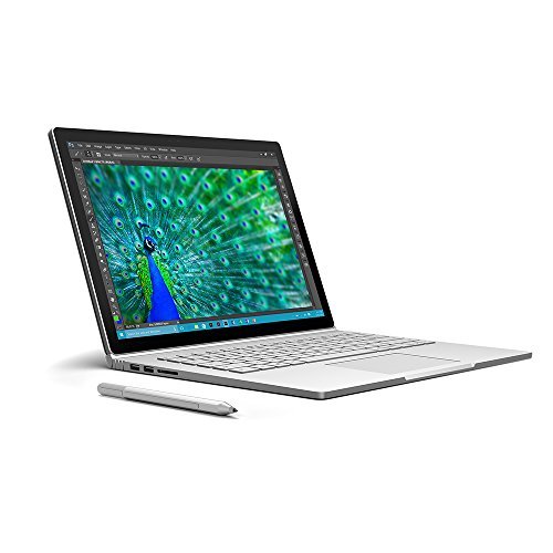 Microsoft Surface Book (256 GB, 8 GB RAM, Intel Core i5, NVIDIA GeForce graphics)