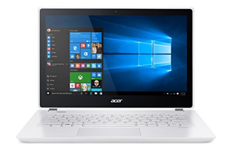 Acer Aspire V 13 V3-372T-5051 13.3-inch Full HD Touch Notebook - Platinum White (Windows 10)