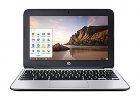 HP Chromebook 11 G3 11.6-inch Intel Celeron N2840 4GB 16GB SSD Storage Google Chrome OS Notebook Laptop Computer Photo 1