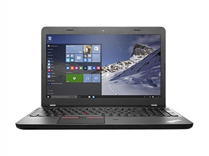 Lenovo ThinkPad E560 Laptop, Intel Core i5-6200U 2.3GHz, 500GB SATA, 4GB DDR3, 802.11ac, Bluetooth, Win7Pro, Black, 15.6"