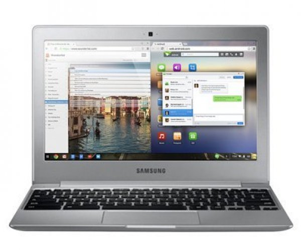 Newest Samsung 11.6-Inch Chromebook 2 (Intel Dual-Core Celeron N2840 2.16GHz, 2GB RAM, 16GB SSD, 11.6" HD Display 1366 x 768, Intel® HD Graphics, HD Webcam, Bluetooth, HDMI, 802.11ac, Chrome OS)
