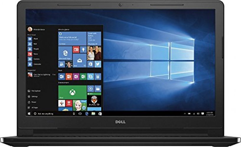 Dell 15.6" HD Touchscreen, Intel Core i3-5015U 6GB RAM 1TB HDD Windows 10 Home I3558-9136BLK