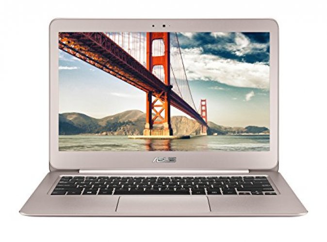 ASUS Zenbook UX305UA 13.3-Inch Laptop (6th Generation Intel Core i5, 8GB RAM, 256 GB SSD, Windows 10), Titanium Gold