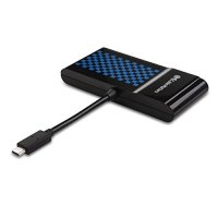Cable Matters USB-C Multiport Adapter with 4K HDMI or VGA, USB 3.0 and Gigabit Ethernet (Thunderbolt 3 Port Compatible) in Black for 2016/2017 Macbook Pro, Dell XPS 13/15, Surface Book 2 and More