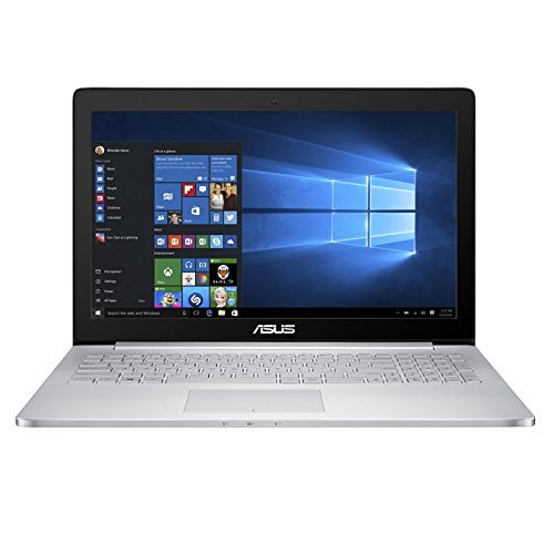 ASUS ZenBook Pro UX501VW 15" 4K Touchscreen Laptop (Core i7-6700HQ CPU, 16 GB DDR4, 512 GB NVMe SSD, GTX960M GPU, Thunderbolt III, Win 10 Cortana Premium)