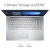 ASUS ZenBook Pro UX501VW 15" 4K Touchscreen Laptop (Core i7-6700HQ CPU, 16 GB DDR4, 512 GB NVMe SSD, GTX960M GPU, Thunderbolt III, Win 10 Cortana Premium) Photo 4