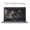 ASUS K501UW-AB78 15.6-inch Full-HD Gaming Laptop (Intel Core i7, GTX 960M, 8GB DDR4, 512GB SSD) Glacier Grey Photo 6