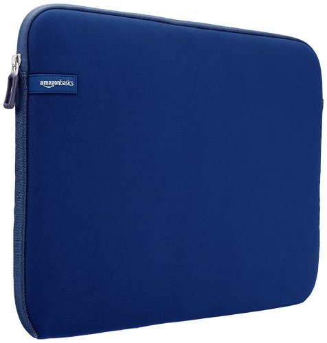 AmazonBasics 15 to 15.6-Inch Laptop Sleeve - Navy