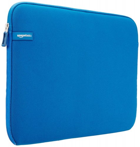 AmazonBasics 15 to 15.6-Inch Laptop Sleeve - Blue
