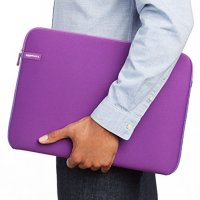 AmazonBasics 17.3-Inch Laptop Sleeve - Purple