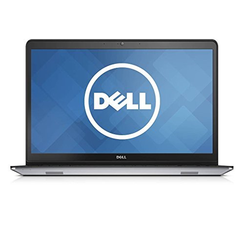 Dell 5000 Series Touchscreen Pro Laptop Flagship Silver Edition AMD Quad-Core Processor, 8G, 1T HDD, Backlit Keyboard, MaxxAudio, Windows 8