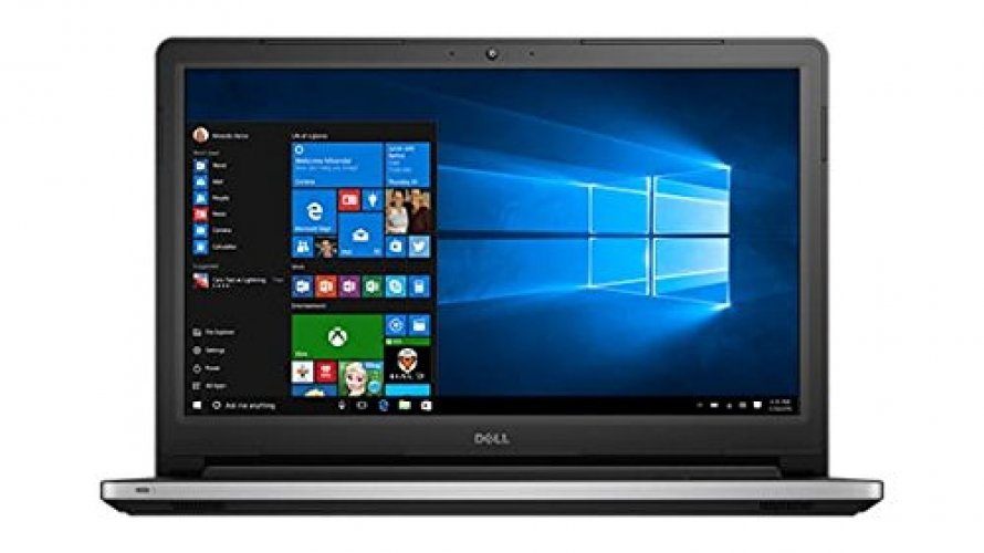 Dell Inspiron 15 5000 15.6" FHD Touchscreen Laptop, Intel Core i5-6200U, 8 GB RAM, 1 TB HDD, DVD, Backlit keyboard, HDMI, Bluetooth, 802.11ac, RealSense 3D Webcam, Windows 10-MaxxAudio Pro