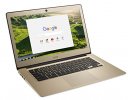 Acer Chromebook 14, Aluminum, 14-inch Full HD, Intel Celeron N3160, 4GB LPDDR3, 32GB, Chrome, Gold, CB3-431-C0AK Photo 5