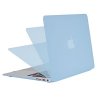 Mosiso Plastic Hard Case with Keyboard Cover for MacBook Air 11 Inch (Models: A1370 and A1465), Airy Blue