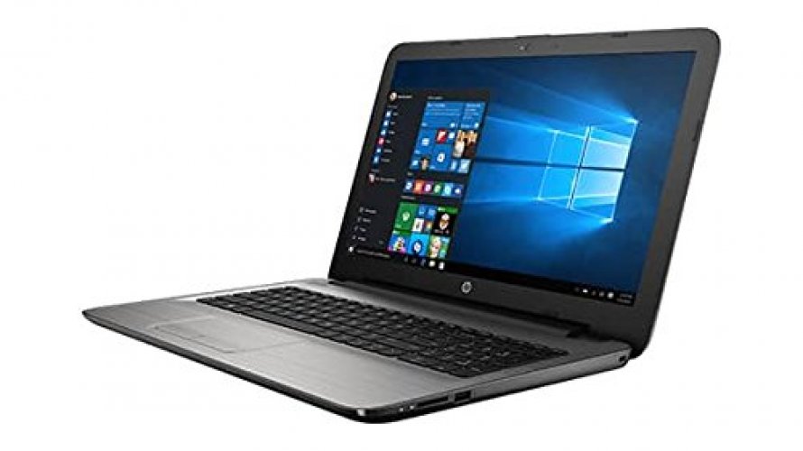 HP 15.6" Premium High Performance Touchscreen Laptop PC Intel i3-6100u Dual-Core Processor 8GB Memory 1TB HDD DVD+RW HDMI Webcam WIFI Bluetooth Windows 10-Silver