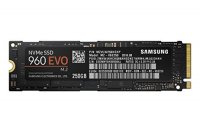 Samsung 960 EVO Series - 250GB PCIe NVMe - M.2 Internal SSD (MZ-V6E250BW)