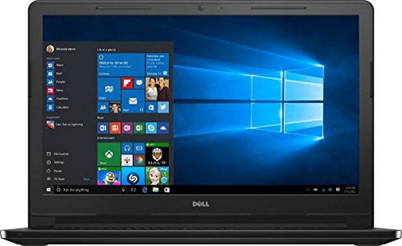 Dell Inspiron I3558-0954BLK Laptop 15.6-Inch Laptop (Intel Core i3-5005U 2 GHz ,6GB, 1TB Hard Drive Intel HD Graphics 5500, Windows 10 Home 64-bit), Black
