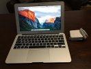 Apple MacBook Air MD711LL/B 11.6-Inch Laptop (4GB RAM, 128 GB HDD,OS X Mavericks) (Certified Refurbished)