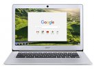Acer 14-Inch FHD Flagship Chromebook (IPS 1920x1080 Display, Intel Celeron Quad-Core N3160 Processor up to 2.24GHz, 4GB RAM, 32GB SSD, Wi-Fi, Chrome OS) (Certified Refurbished) Photo 1