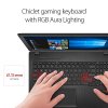 ASUS ROG Strix GL753VD 17.3"  Gaming Laptop GTX 1050 4GB Intel Core i7-7700HQ 16GB DDR4 1TB 7200RPM HDD RGB Keyboard Photo 5