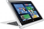 HP Pavilion x2 Detachable Premium 2-in-1 Laptop Tablet,10.1” HD IPS Touchscreen Intel Quad-Core Atom x5-Z8350, 32GB eMMC SSD, 2GB RAM, 802.11ac, Wifi, Bluetooth, Windows 10-Silver Photo 1