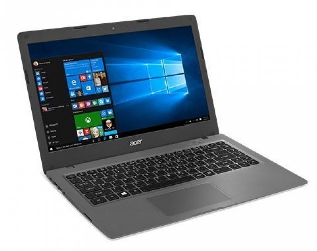 Acer Aspire One 14 Inch Cloudbook Premium Flagship Laptop (Intel Celeron Dual Core up to 2.16Ghz, 2GB RAM, 32GB eMMC, Wifi, Bluetooth 4.0, Windows 10 Home) (Certified Refurbished)