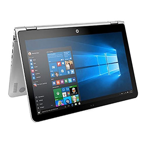 HP x360 Flagship High Performance 2-in-1 Convertible Laptop PC 15.6" Full HD 1920x1080 TouchScreen Intel i5-7200U Processor 8GB Memory 1TB HDD 802.11AC Bluetooth Windows 10 Silver