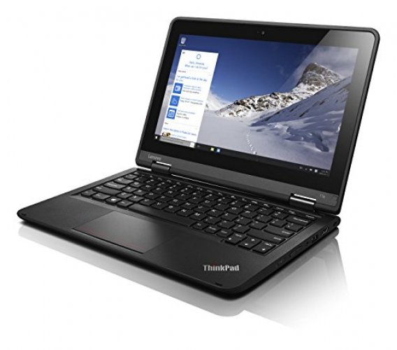 Lenovo Thinkpad Yoga 11E (3rd Generation) 11.6" Touchscreen Convertible Ultrabook, Intel N3150 Quad-Core, 128GB Solid State Drive, 4GB DDR3, 802.11ac, Bluetooth, Win10H