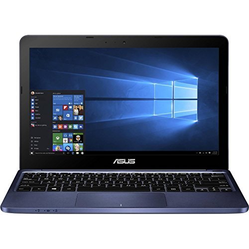 ASUS X205TA 11.6 Inch Laptop (Intel Atom, 2 GB, 32GB SSD, Windows 10, Dark Blue) (Certified Refurbished)