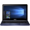 ASUS X205TA 11.6 Inch Laptop (Intel Atom, 2 GB, 32GB SSD, Windows 10, Dark Blue) (Certified Refurbished) Photo 1