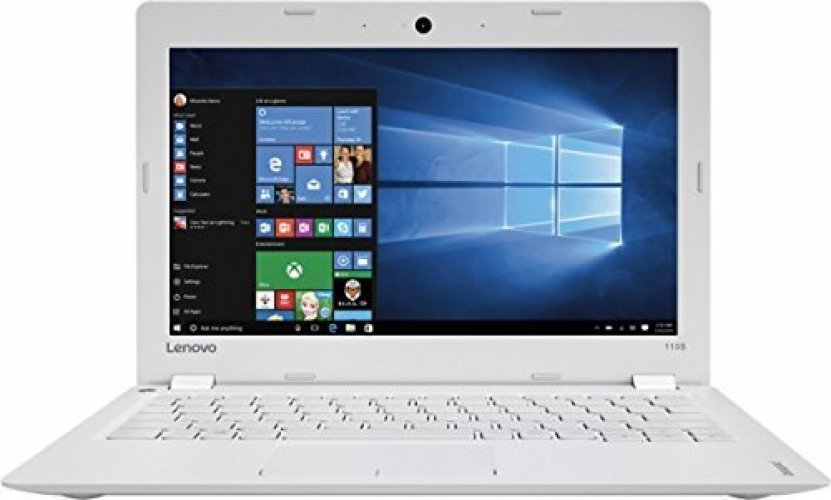 Lenovo Ideapad 110s 11.6 inch HD Flagship White Laptop PC| Intel Celeron N3060 1.60 GHz Dual-Core| 2GB RAM| 32GB eMMC | Windows 10| Office 365 Personal
