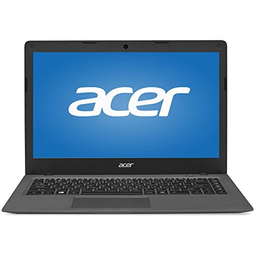 Acer Aspire One Cloudbook 14" Laptop PC, Intel Celeron N3050 1.6GHz, 2GB DDR3L Memory, 32GB eMMC, Webcam, HDMI, 802.11ac WIFI, Bluetooth, Windows 10 (Certified Refurbished)