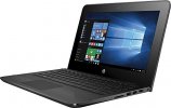 HP X360 11-AB011DX 11.6-Inch Touchscreen 2-in-1 Convertible Premium HD Laptop (Intel celeron N3060, 4GB RAM, 32GB eMMC, Windows 10 Home) Black Photo 3