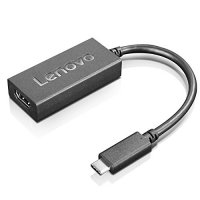 Lenovo USB-C to HDMI Adapter, 100% compatible for Lenovo Yoga 920, Yoga 720, Flex 5 and IdeaPad laptops, GX90M44577