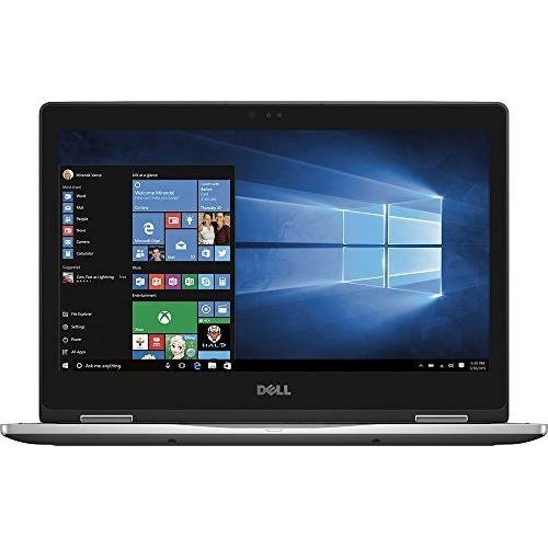Dell Inspiron 7000 13.3" 2-in-1 Full HD Touchscreen Convertible Laptop, 7th Intel Core i7-7500U, 12GB DDR4 RAM, 256GB SSD, Backlit Keyboard, Bluetooth, HDMI, 802.11AC, Windows 10
