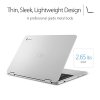 ASUS C302CA-DHM4 12.5-Inch Touchscreen Chromebook Flip Intel Core m3 with 64GB storage and 4GB RAM Photo 5