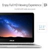 ASUS C302CA-DHM4 12.5-Inch Touchscreen Chromebook Flip Intel Core m3 with 64GB storage and 4GB RAM Photo 6