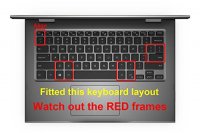 Keyboard Silicon Cover Skin for 13.3" Dell Inspiron 13-7368 i7368 13-7378 i7378, 13.3" Dell Inspiron 13-5368 i5368 13-5378 i5378, 15.6" Dell Inspiron 15-i5568 i5578 5579 7573 7569 7579, Clear