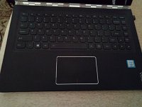 Lenovo Yoga 900 2-in-1 13.3-inch QHD+ IPS Multitouch Convertible Laptop (Core i7-6560U, 256GB SSD, 8GB RAM) -Platinum Silver