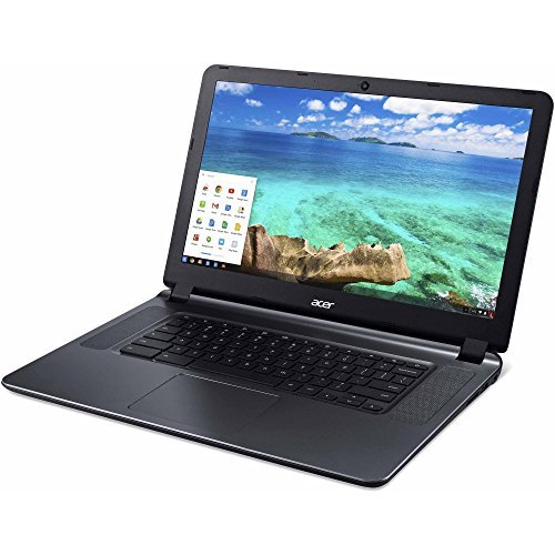 Acer 15.6" Chromebook Celeron N3060 Dual-Core 1.6GHz 2GB RAM 16GB Flash ChromeOS (Certified Refurbished)