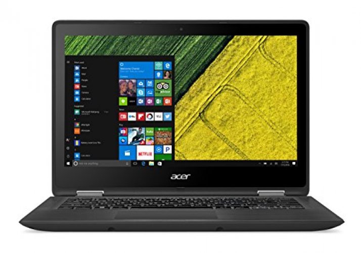 Acer Spin 5, 13.3" Full HD Touch, 7th Gen Intel Core i5, 8GB DDR4, 256GB SSD, Windows 10, Convertible, SP513-51-53FC