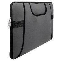 17.3 Inch Laptop Bag, Armor Wear Shockproof Neoprene Sleeve Carry Case Bag With Two Side Pockets for HP 17.3" Pavilion,Lenovo 17.3" HD,Dell Inspiron 5000 Touchscreen 17.3" Laptop, NetBook