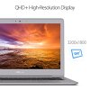 ASUS ZenBook UX330UA-AH5Q 13.3-inch QHD+ Ultra-Slim Laptop (Core i5 Processor, 8GB DDR3, 256GB SSD, Windows 10), Harman Kardon Audio, Backlit keyboard, Fingerprint Reader Photo 2
