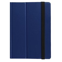 Lenovo MIIX 320 Case,Mama Mouth PU Leather Folio Stand Cover for 10.1" Lenovo MIIX 320 (10.1 Inch HD IPS Touch) 2in1 Tablet (with Auto Sleep / Wake Feature),Dark Blue
