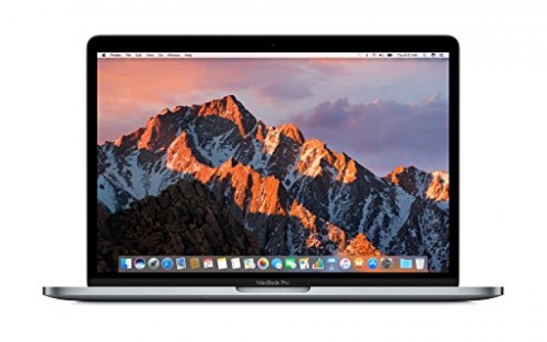 Apple 13" MacBook Pro, Retina, Touch Bar, 3.1GHz Intel Core i5 Dual Core, 8GB RAM, 256GB SSD, Space Gray, MPXV2LL/A (Newest Version)