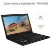 ASUS ROG Zephyrus GX501 15.6” Full-HD 120Hz Ultra-portable Gaming Laptop, GTX 1080, Intel Core i7, 512GB PCIe SSD, 16GB DDR4 Photo 5