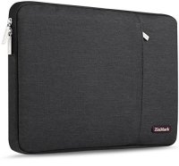 ZinMark Laptop Sleeve 14 - 15.6 inch for 15" MacBook Air | MacBook Pro 2016 | 14"-15" Apple ASUS Acer Lenovo Dell HP Chromebook Computers, Carrying Case Bag Cover, Spill-Resistant, Black